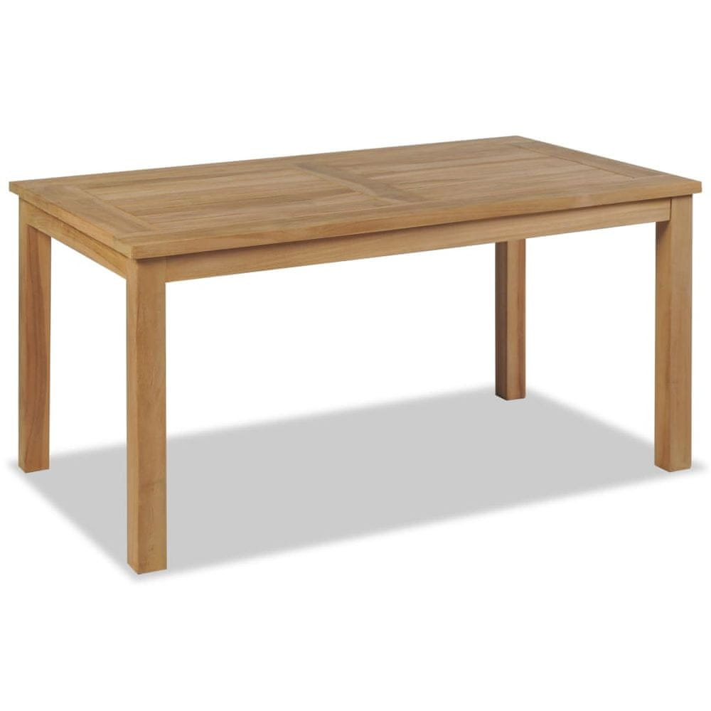 Petromila vidaXL Konferenčný stolík, tíkové drevo 90x50x45 cm